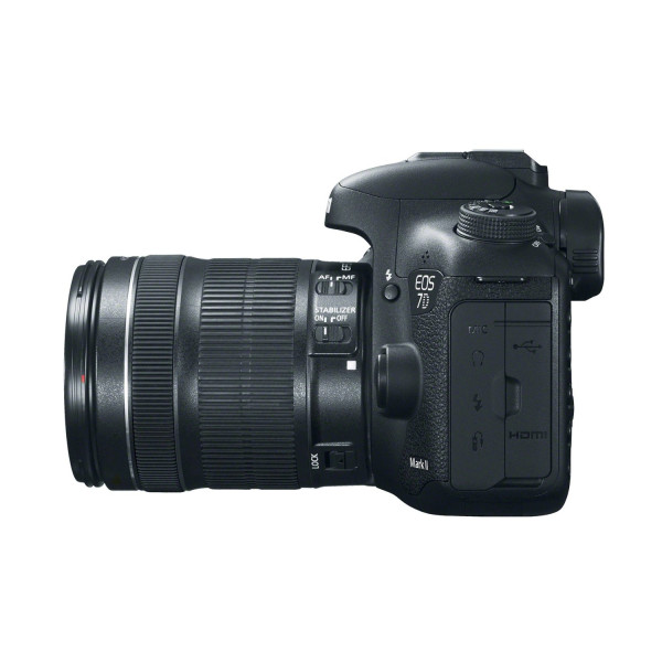 Цифровая фотокамера зеркальная Canon EOS 7D Mark II + объектив 18-135 IS STM